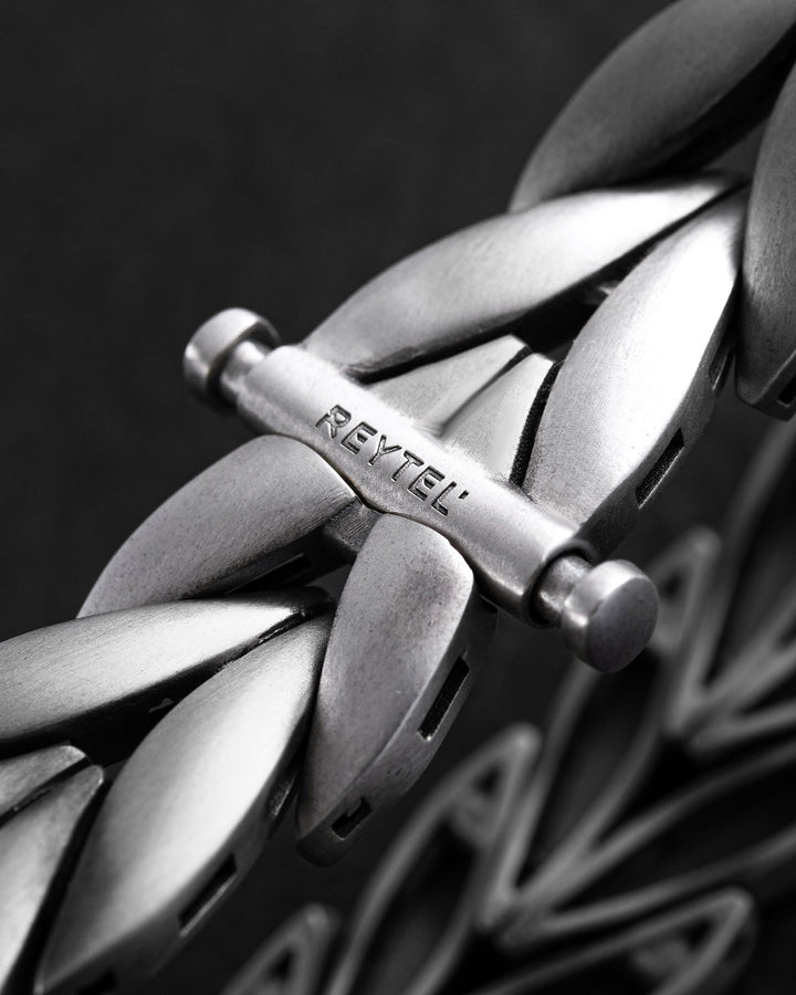 Silver bracelet TRITICUM