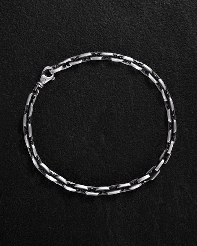 Silver bracelet CRUAS