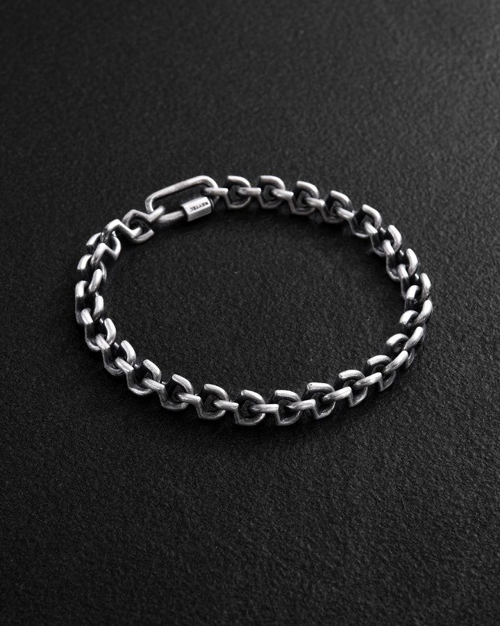 Silver bracelet TEMPLE