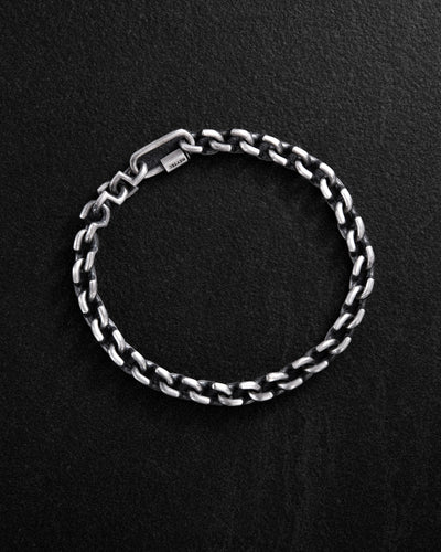 Silver bracelet TEMPLE