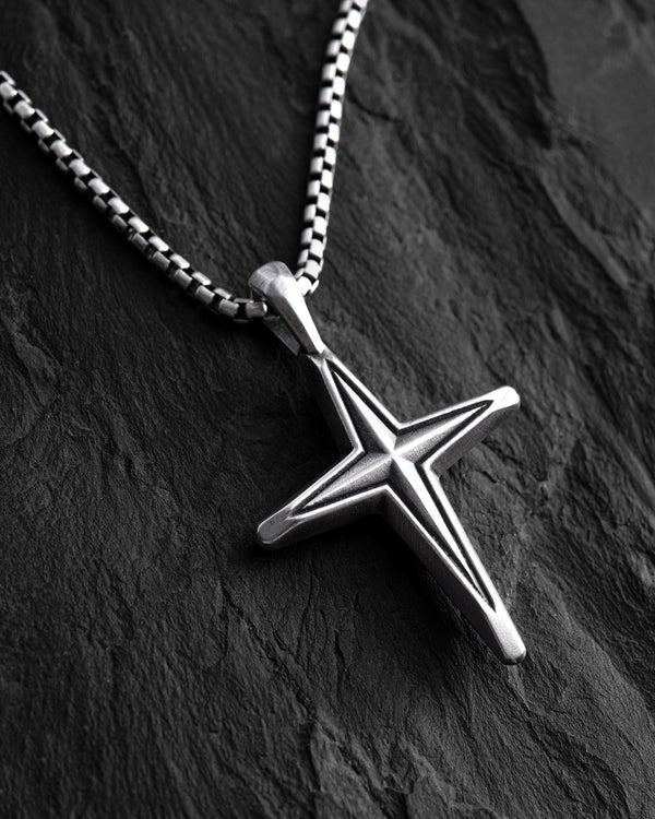 Croix d'argent CHEMIN