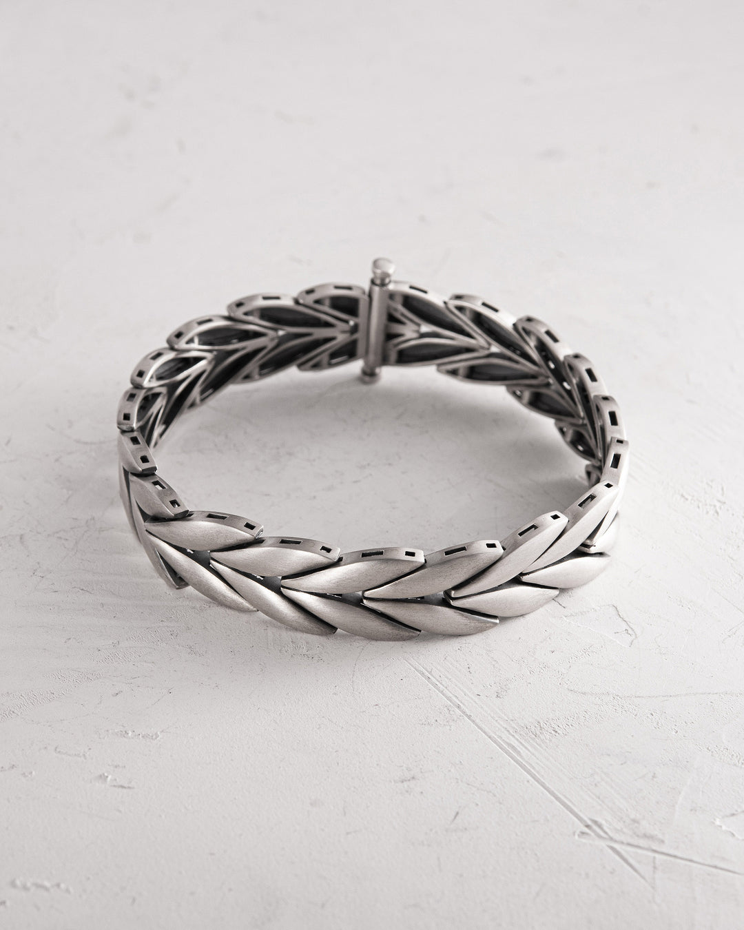 Silver bracelet TRITICUM