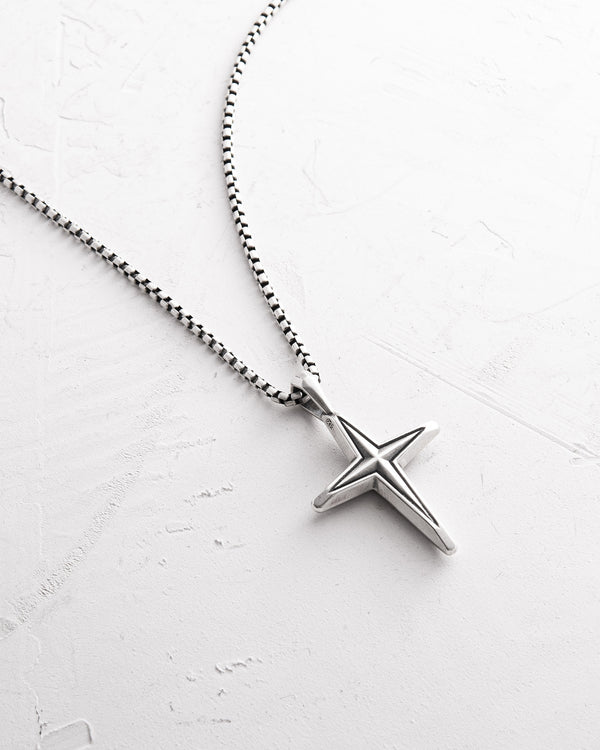 Croix d'argent CHEMIN