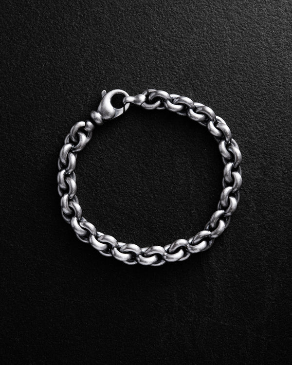 Silver bracelet MACHT