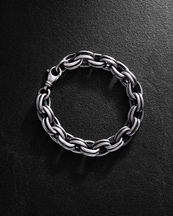 Bracciale in argento ENDLESS