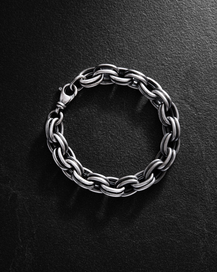 Silver bracelet ENDLESS