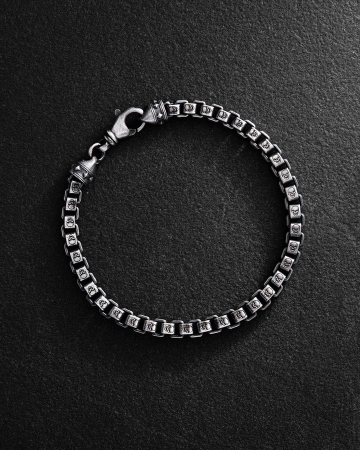Silver bracelet INFINITUM