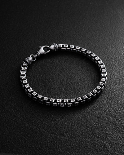 Silver bracelet INFINITUM