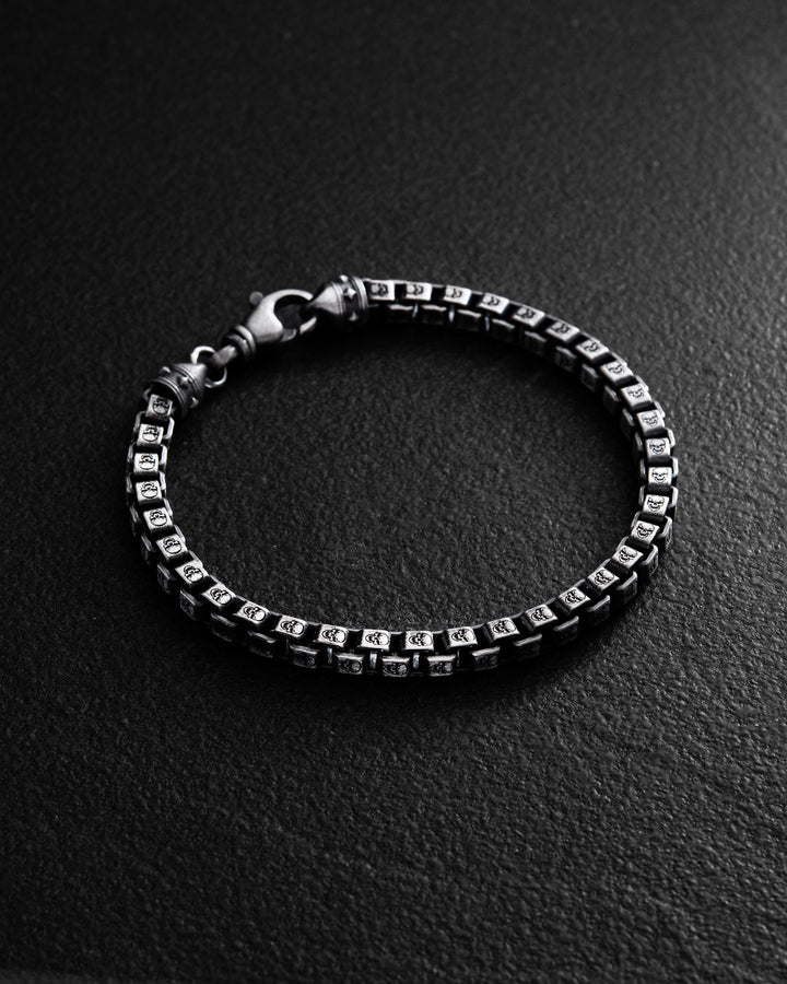 Silver bracelet INFINITUM