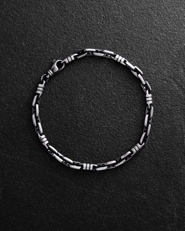 TID ROM silver bracelet