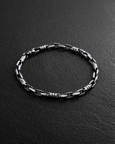 TID ROM silver bracelet