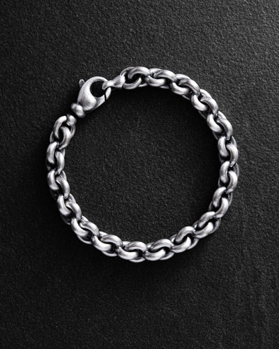 Silver bracelet MACHT