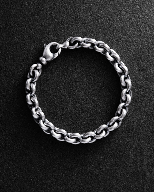 Silver bracelet MACHT