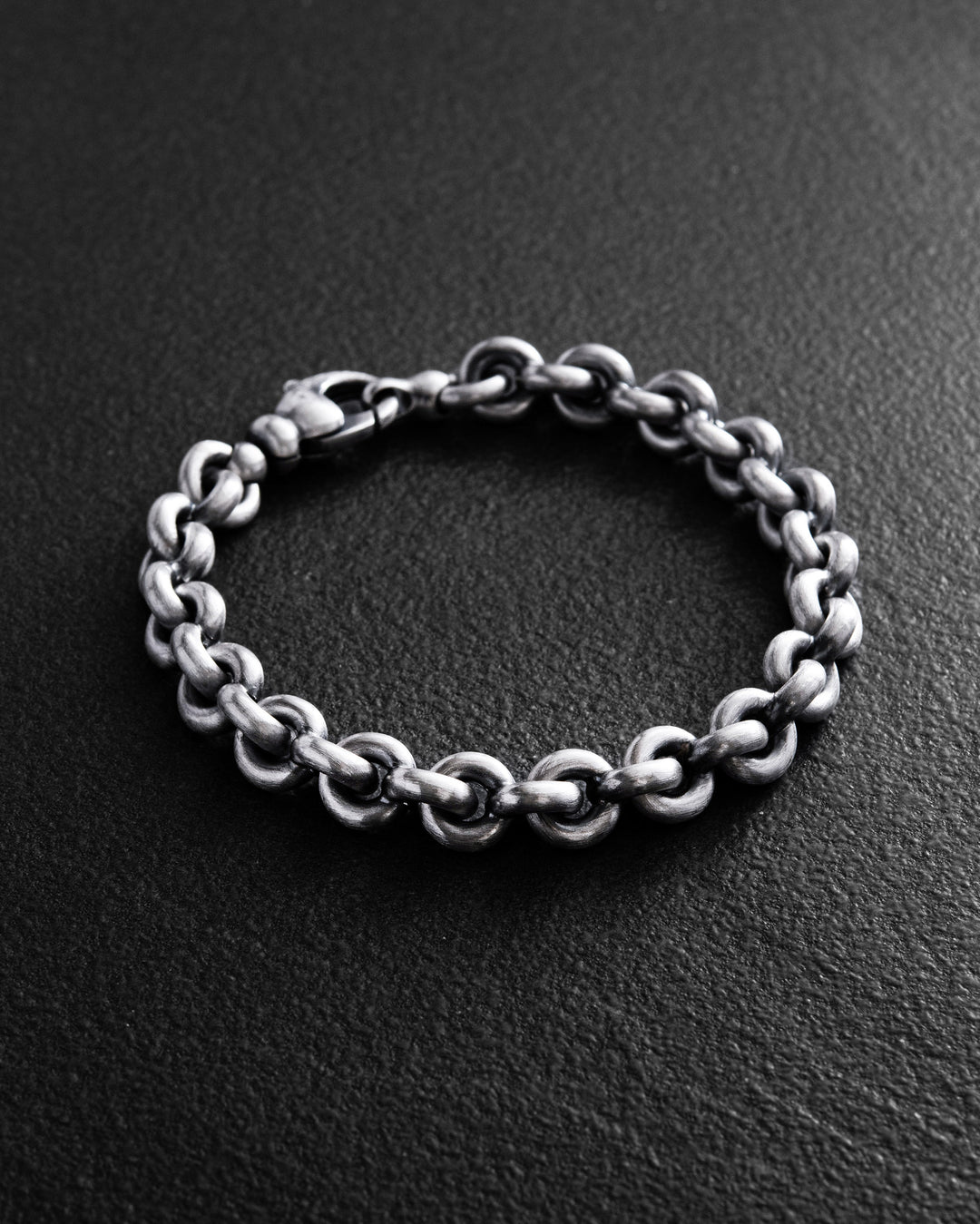 Silver bracelet MACHT