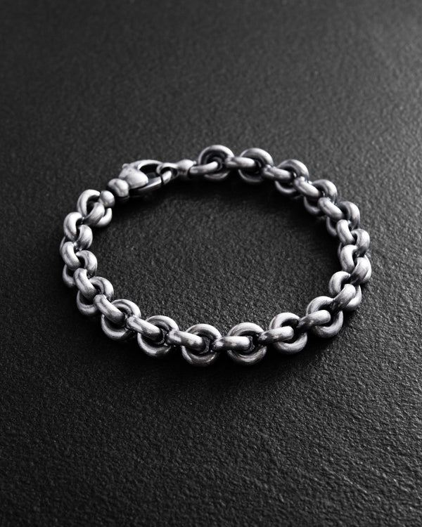 Silver bracelet MACHT