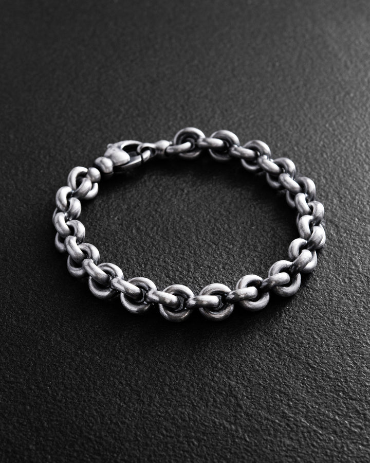 Silver bracelet MACHT