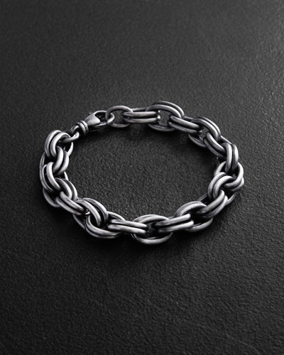 Silver bracelet ENDLESS