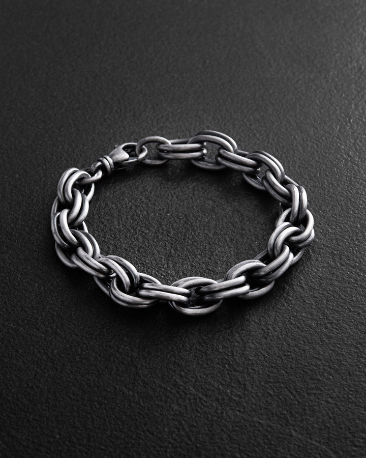 Silver bracelet ENDLESS