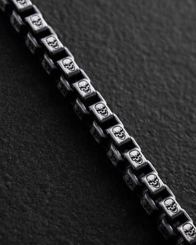 Silver bracelet INFINITUM