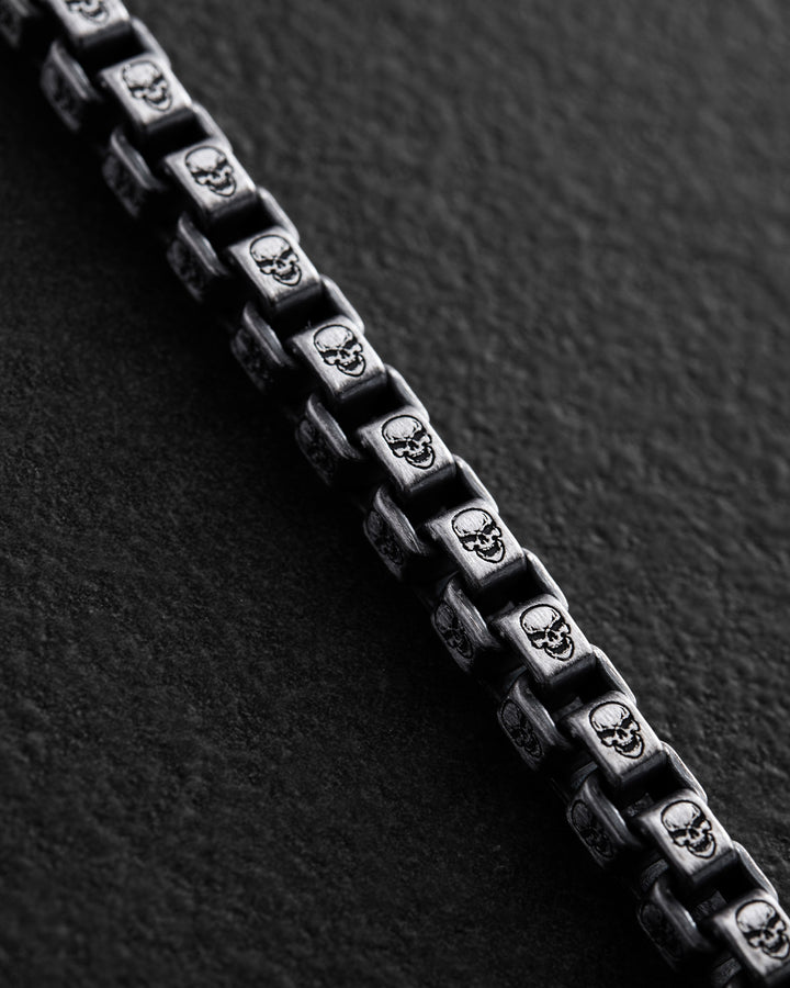 Silver bracelet INFINITUM