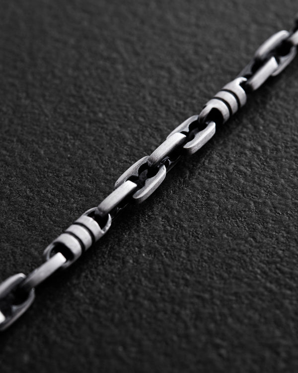 TID ROM silver bracelet