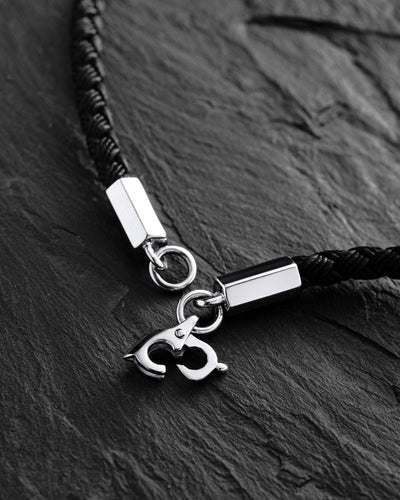 Seam cord FACET with 14k white gold inserts