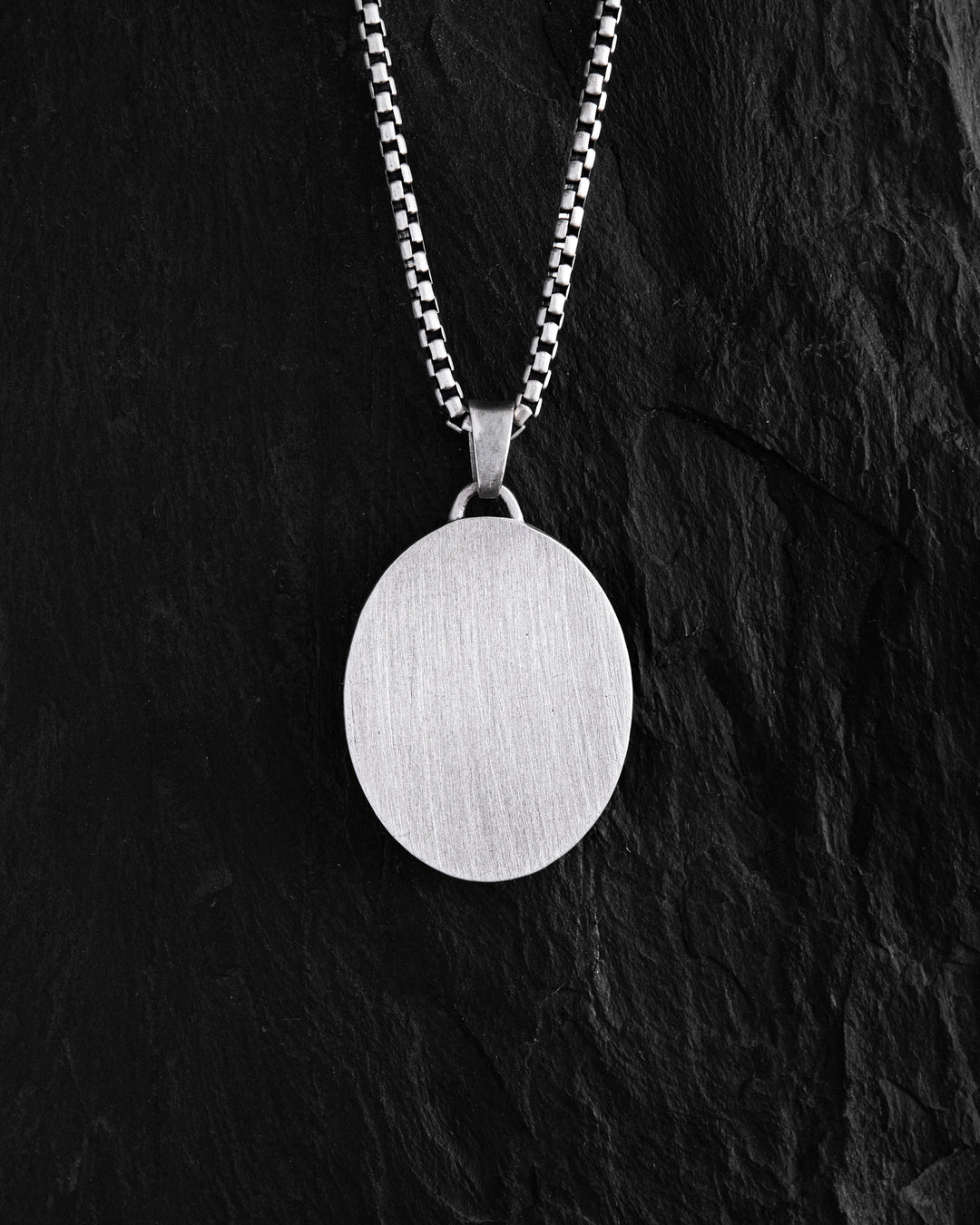 Silver pendant THE PAINTER OF FATE