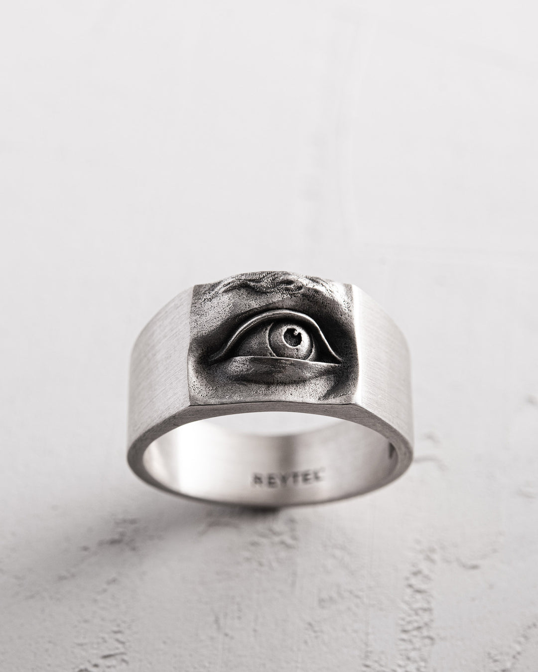 Silver ring EYE OF PROVIDENCE