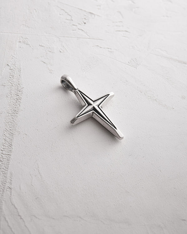 Croix d'argent CHEMIN