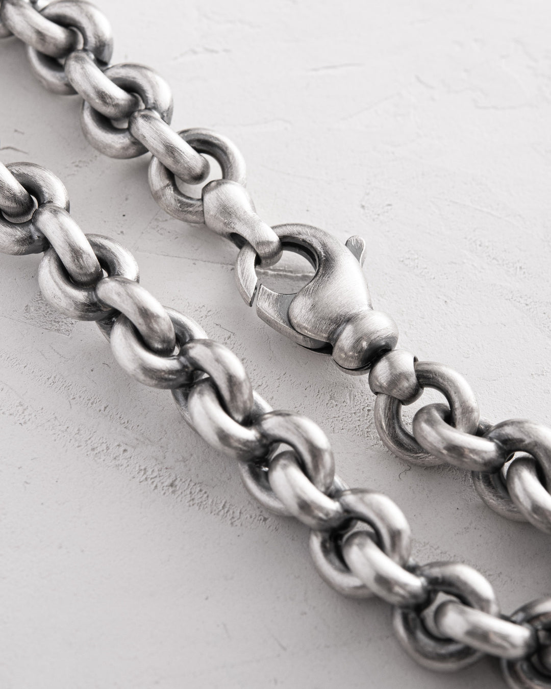 Silver bracelet MACHT