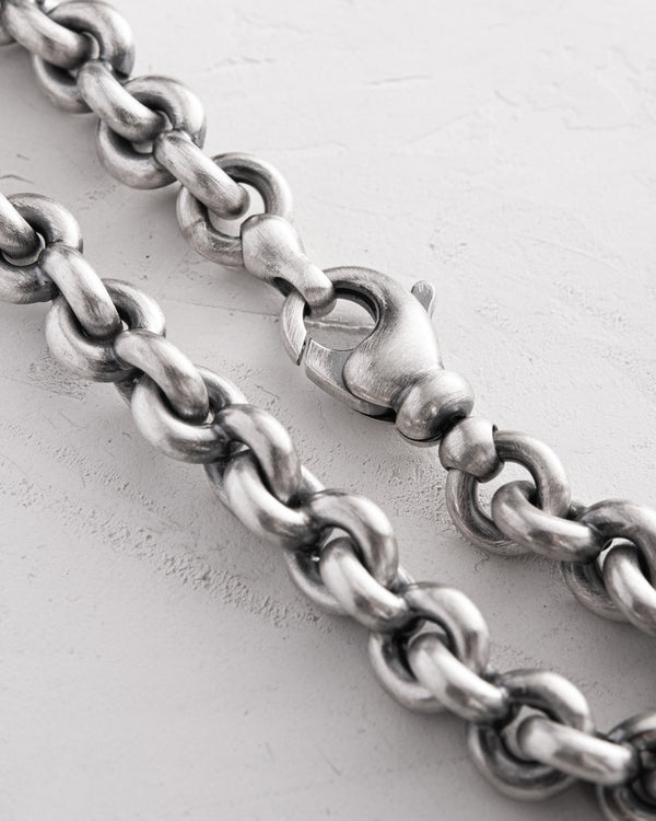 Silver bracelet MACHT