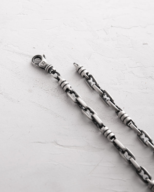 TID ROM silver bracelet