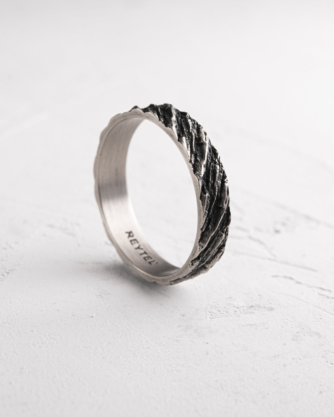 14k white gold ring KRIGER