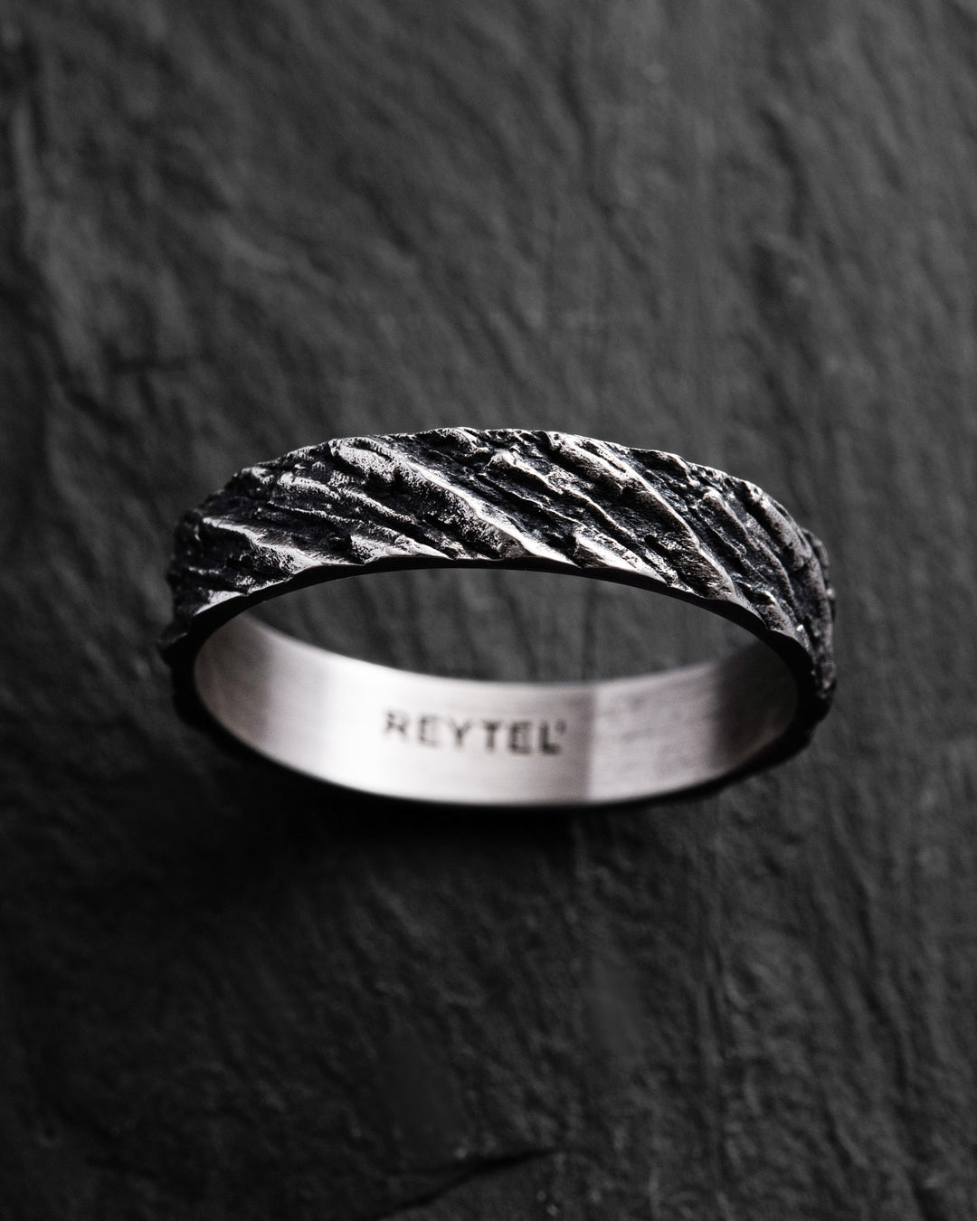 14k white gold ring KRIGER