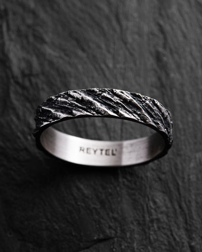 14k white gold ring KRIGER