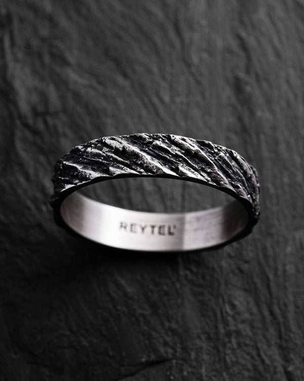 Bague KRIGER en or blanc 14 carats