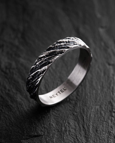 14k white gold ring KRIGER