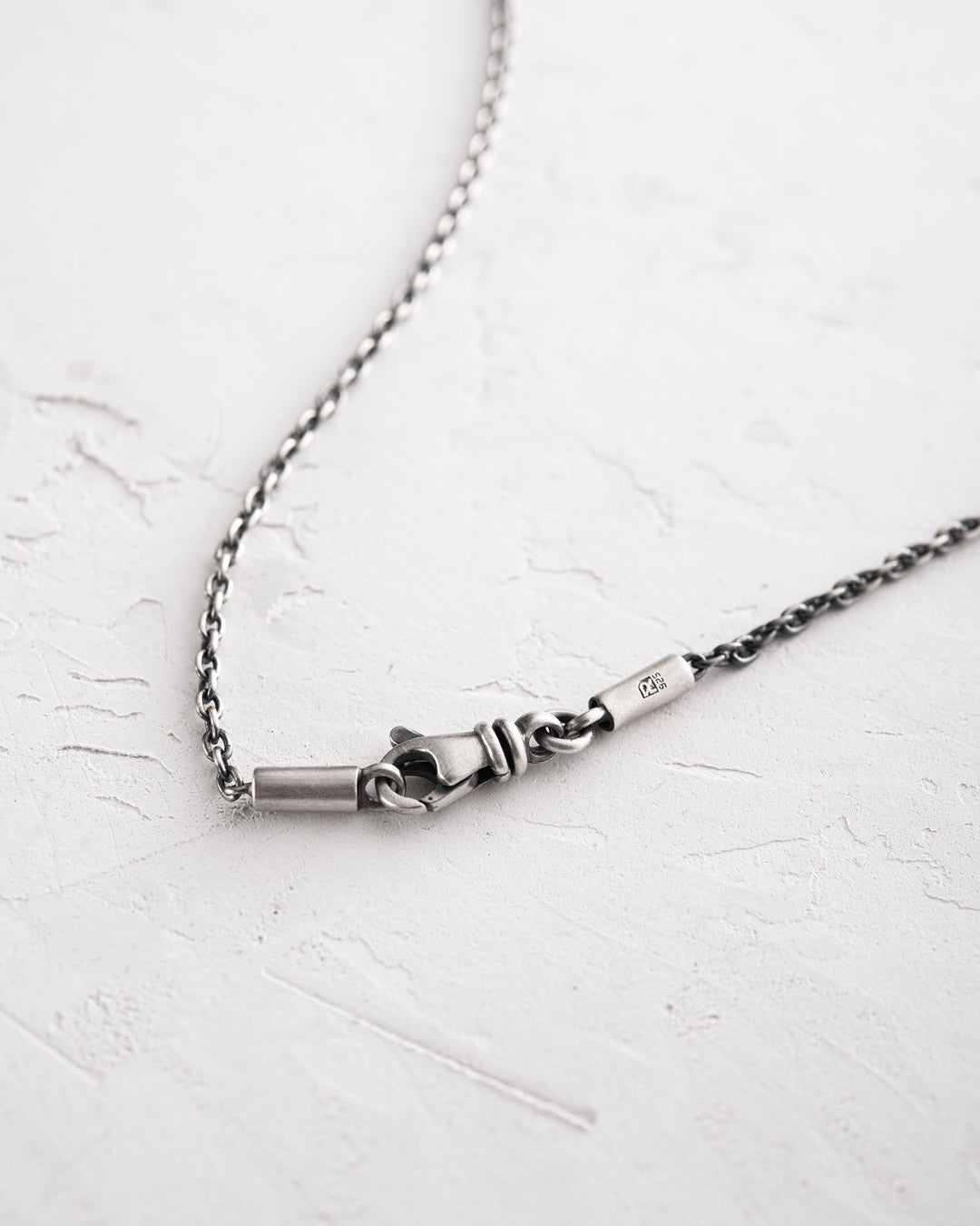 Silver pendant on a chain CARPE DIEM POLAR STAR