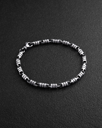 Silver bracelet OND SIRKEL