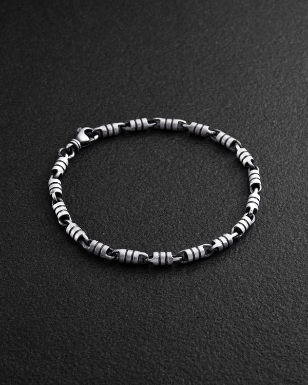 Silver bracelet OND SIRKEL