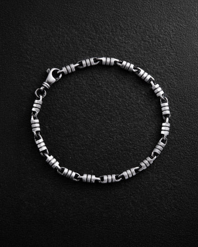 Silver bracelet OND SIRKEL