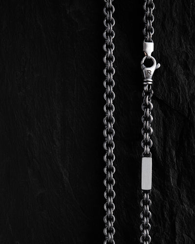 Silver chain MARINE ROPE