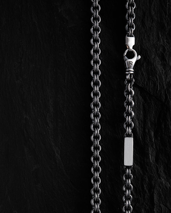 Chaîne en argent CORDE MARINE