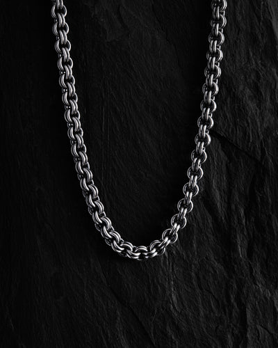 Silver chain MARINE ROPE