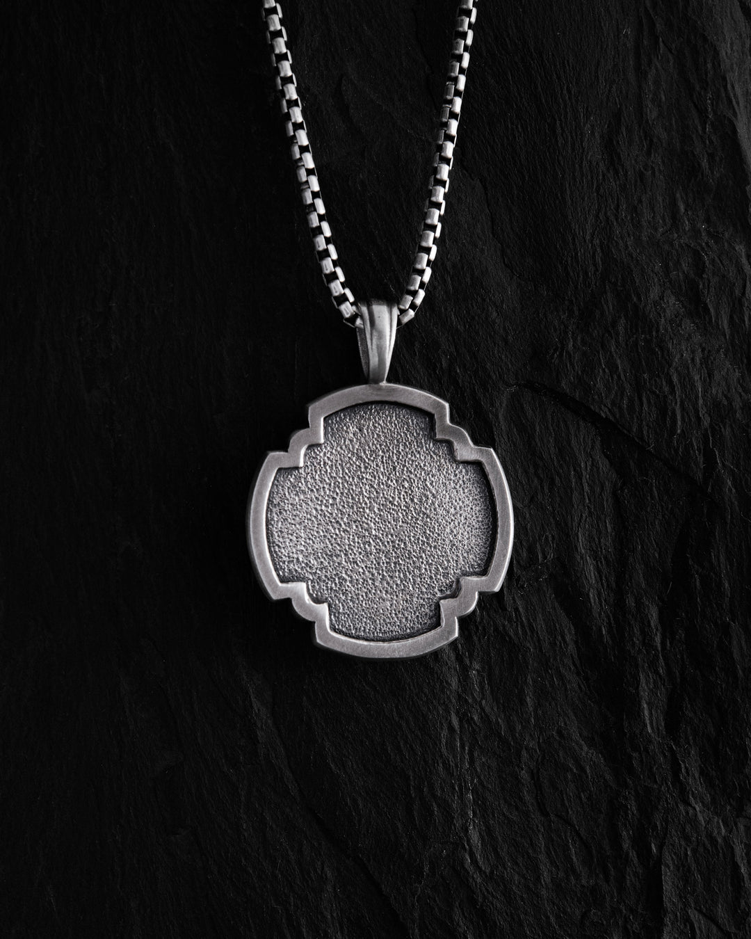 Silver pendant JESUS SHEPHERD