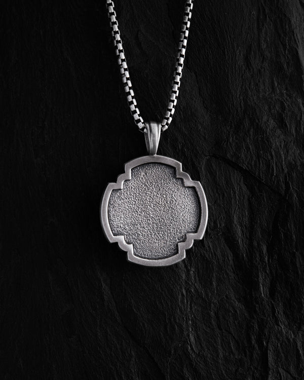Silver pendant JESUS SHEPHERD