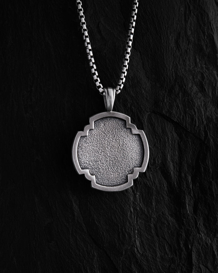 Silver pendant JESUS SHEPHERD