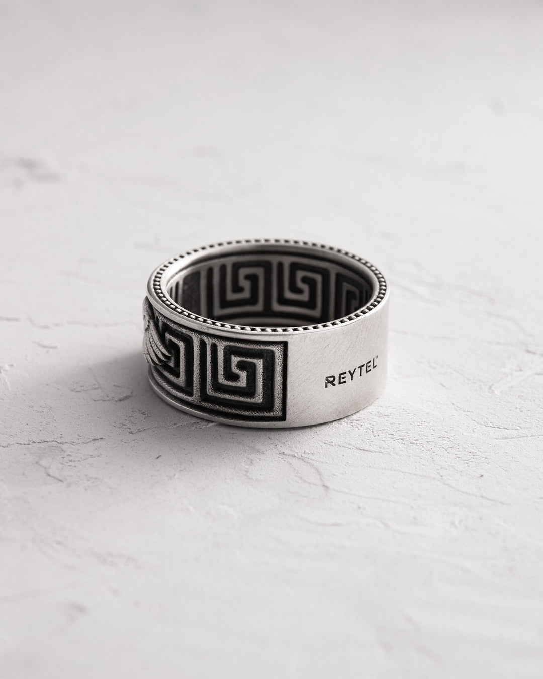 Silver ring ZEUS - GREEK GOD