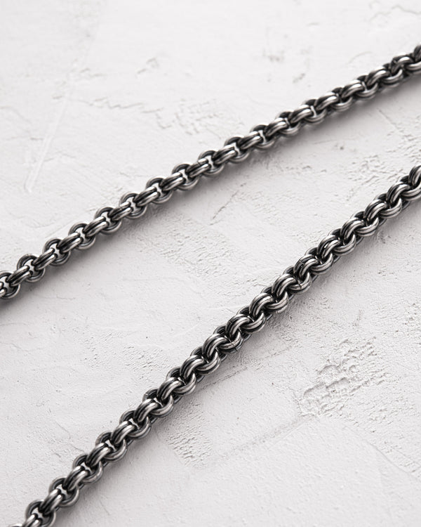 Chaîne en argent CORDE MARINE