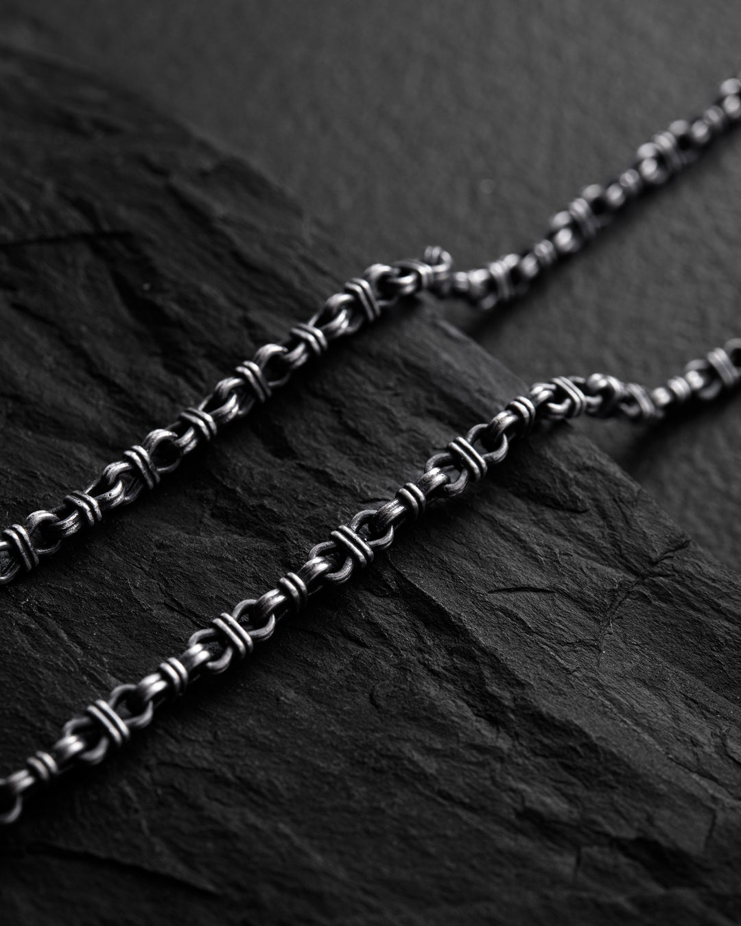 Silver chain HARDY mini